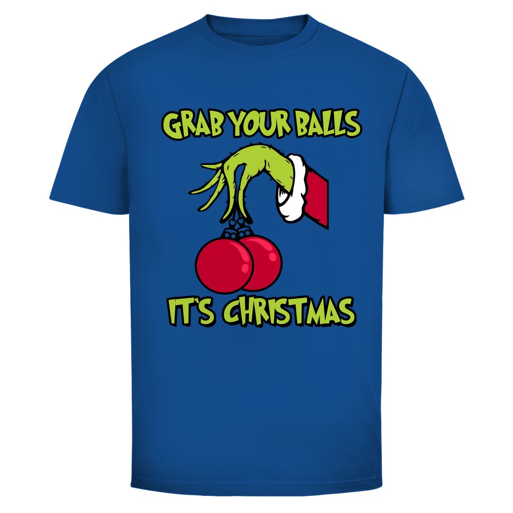 Herren T-Shirt "Grab your Balls" - Grafikmagie