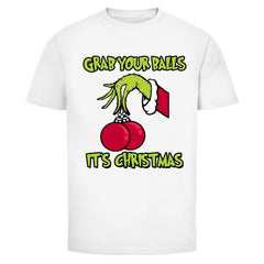 Herren T-Shirt "Grab your Balls" - Grafikmagie