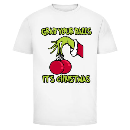 Herren T-Shirt "Grab your Balls" - Grafikmagie