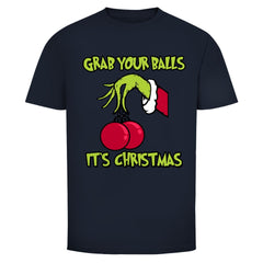 Herren T-Shirt "Grab your Balls" - Grafikmagie