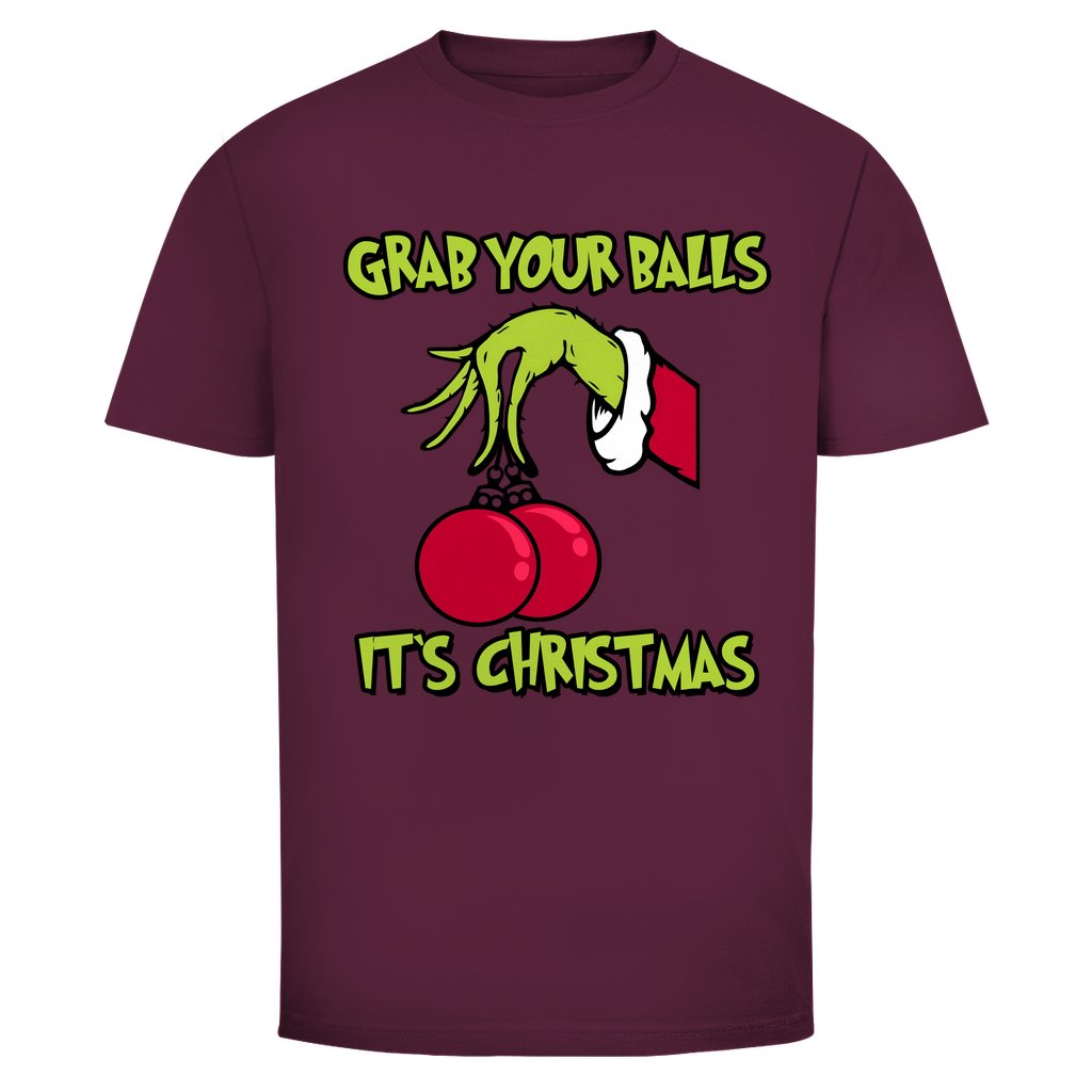 Herren T-Shirt "Grab your Balls" - Grafikmagie