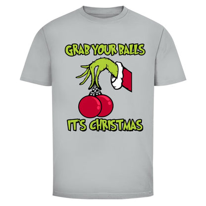 Herren T-Shirt "Grab your Balls" - Grafikmagie