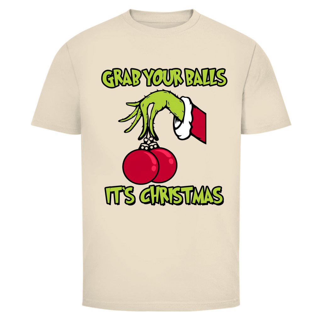 Herren T-Shirt "Grab your Balls" - Grafikmagie