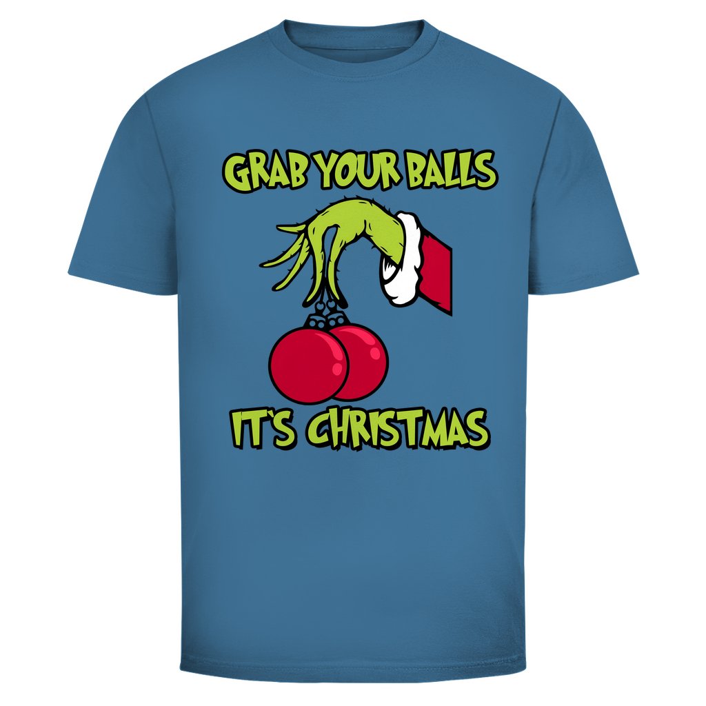 Herren T-Shirt "Grab your Balls" - Grafikmagie