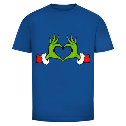 Herren T-Shirt "Grinch Herz" - Grafikmagie