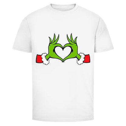 Herren T-Shirt "Grinch Herz" - Grafikmagie