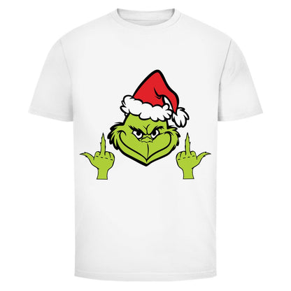 Herren T-Shirt "Grinch Mittelfinger" - Grafikmagie