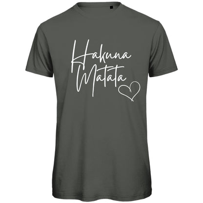 Herren T-Shirt "Hakuna Matata" - Grafikmagie