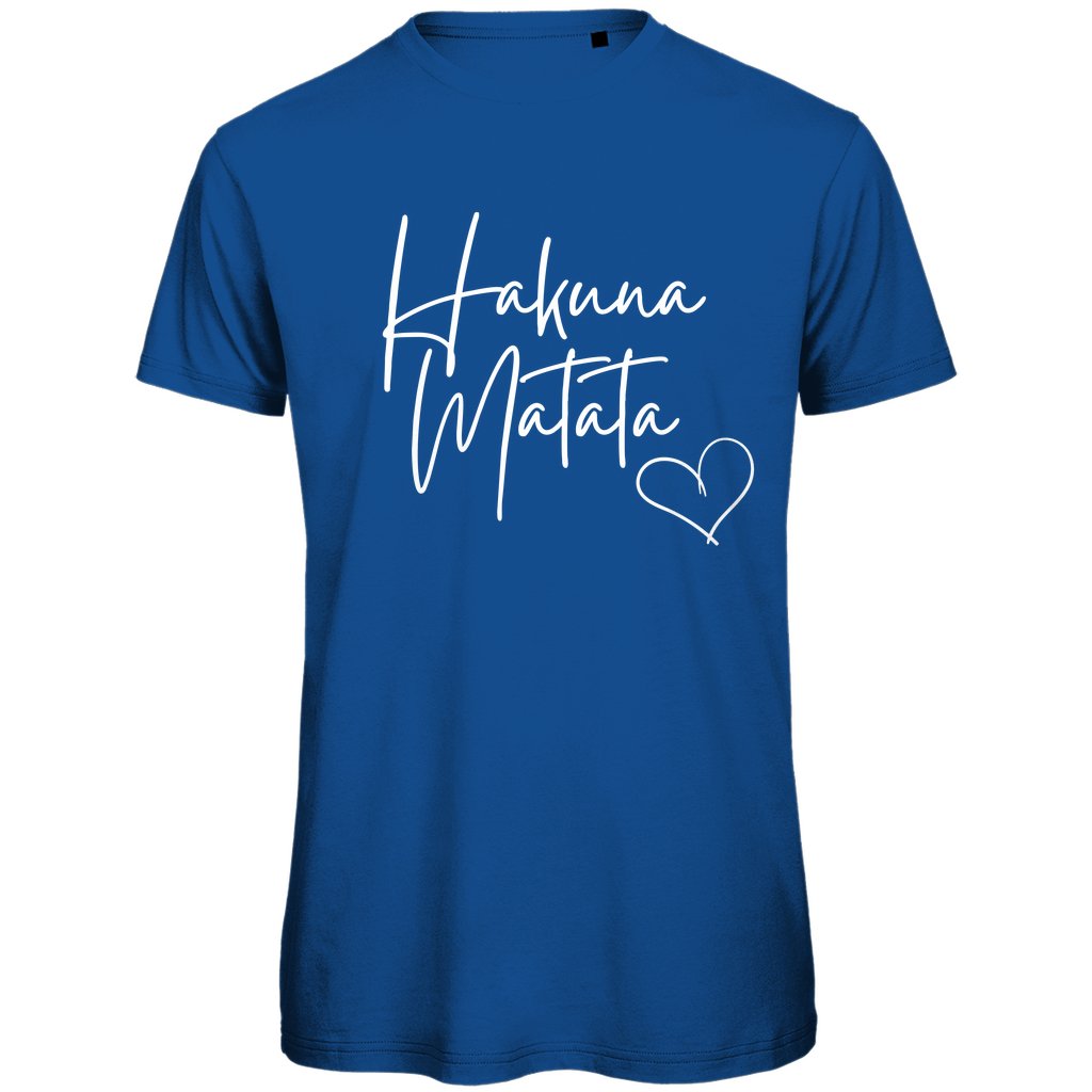 Herren T-Shirt "Hakuna Matata" - Grafikmagie