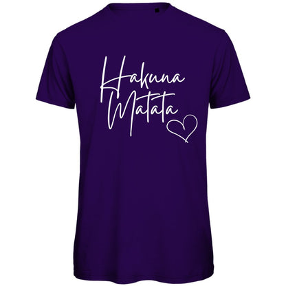 Herren T-Shirt "Hakuna Matata" - Grafikmagie