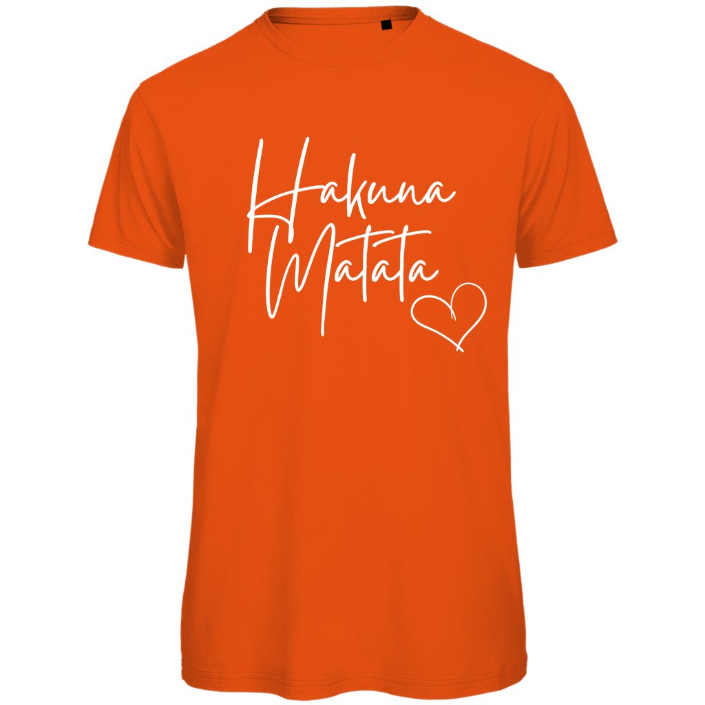 Herren T-Shirt "Hakuna Matata" - Grafikmagie