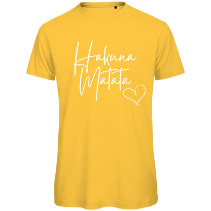 Herren T-Shirt "Hakuna Matata" - Grafikmagie