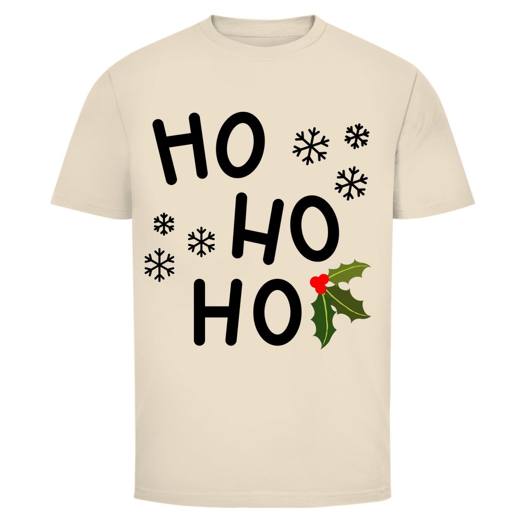 Herren T-Shirt "HO HO HO" - Grafikmagie