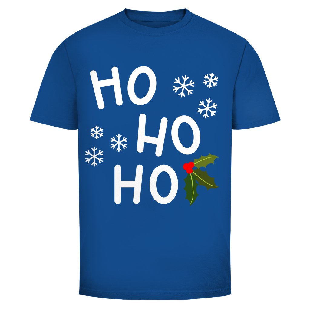 Herren T-Shirt "HO HO HO" - Grafikmagie