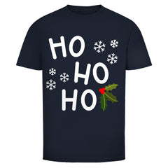Herren T-Shirt "HO HO HO" - Grafikmagie