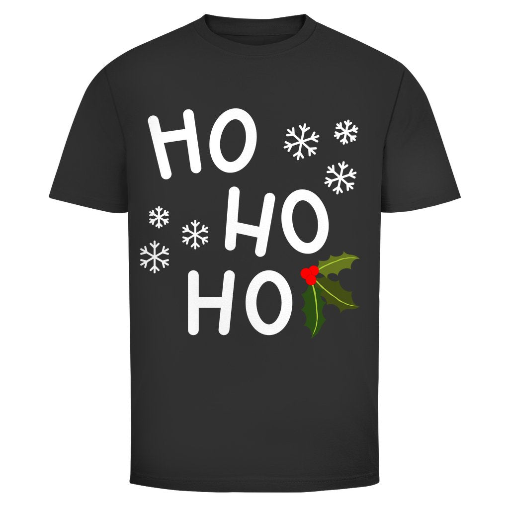 Herren T-Shirt "HO HO HO" - Grafikmagie