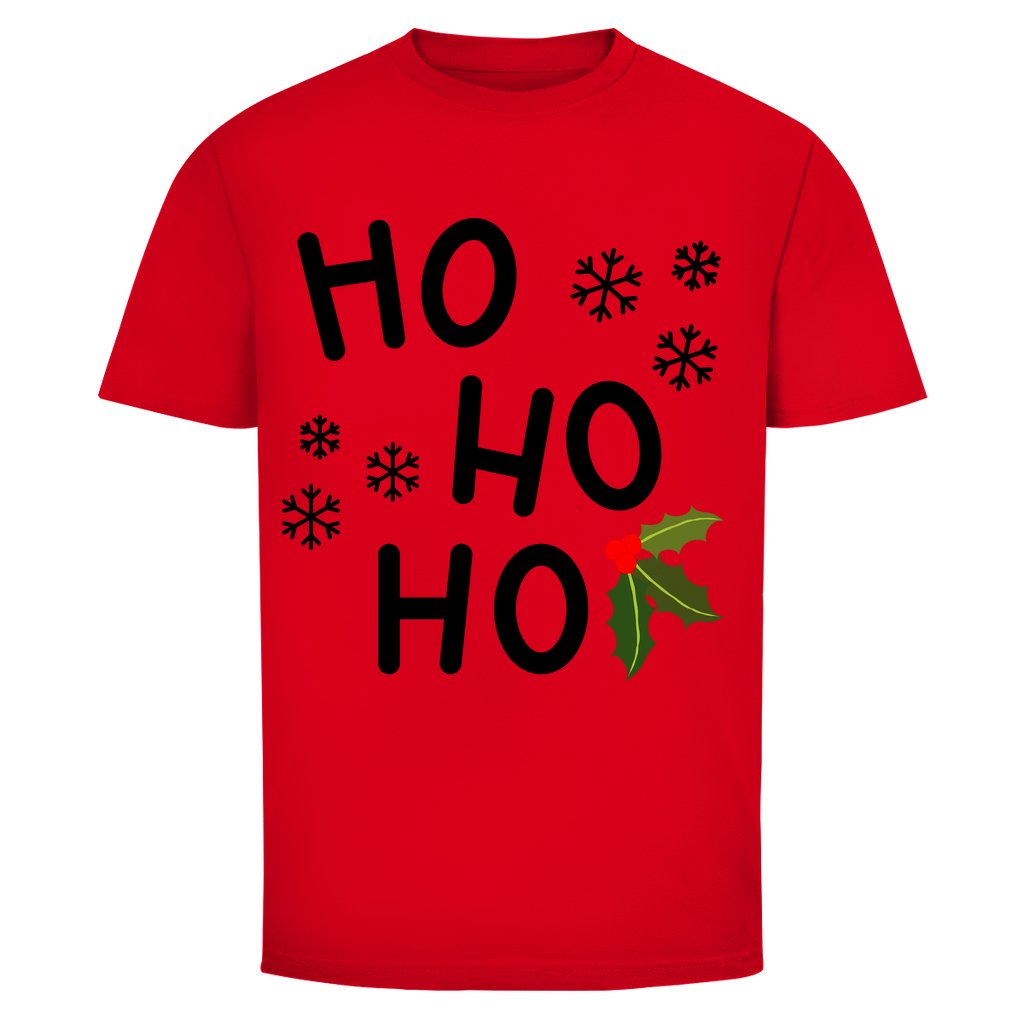 Herren T-Shirt "HO HO HO" - Grafikmagie