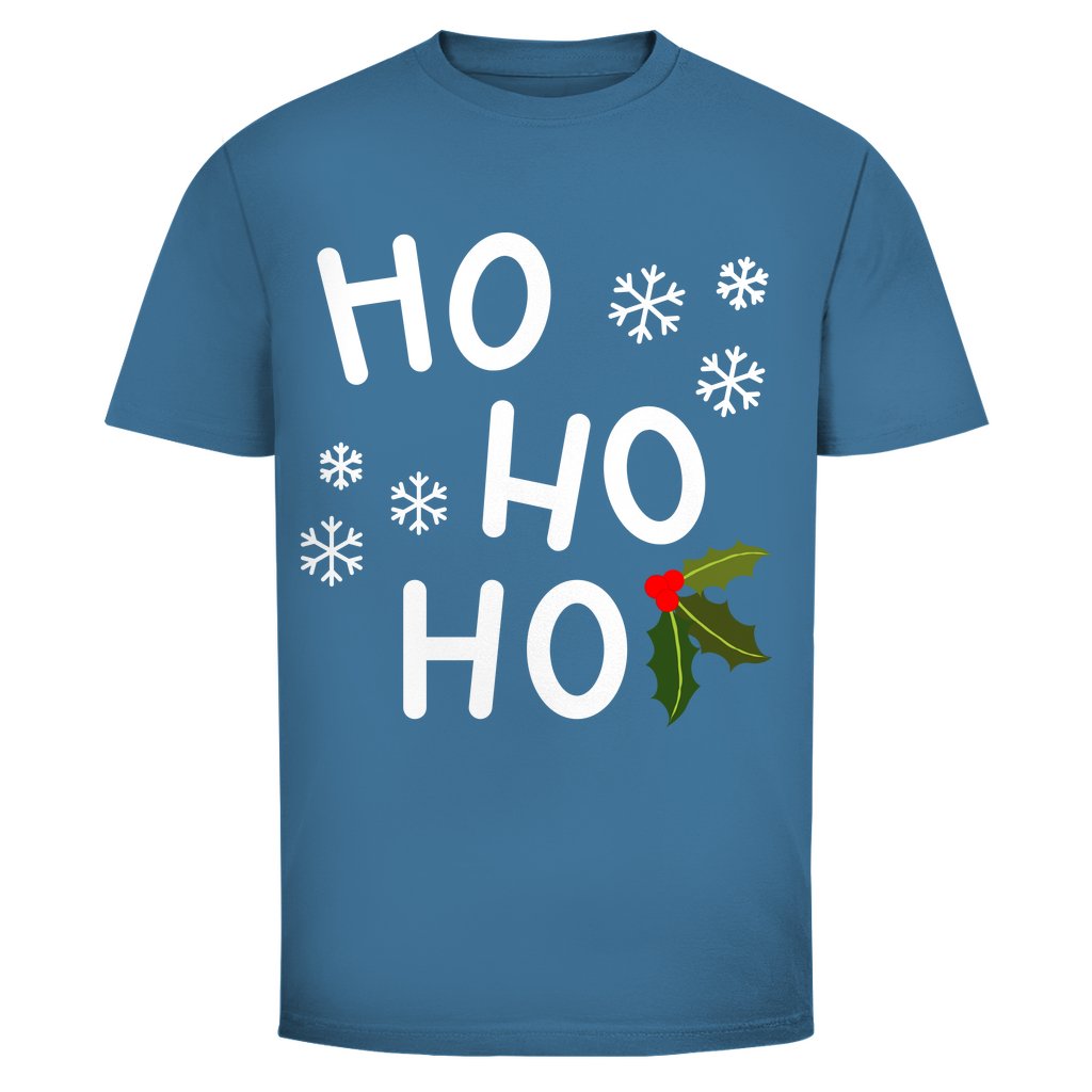 Herren T-Shirt "HO HO HO" - Grafikmagie