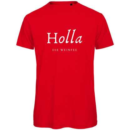 Herren T-Shirt "Holla die Weinfee" - Grafikmagie