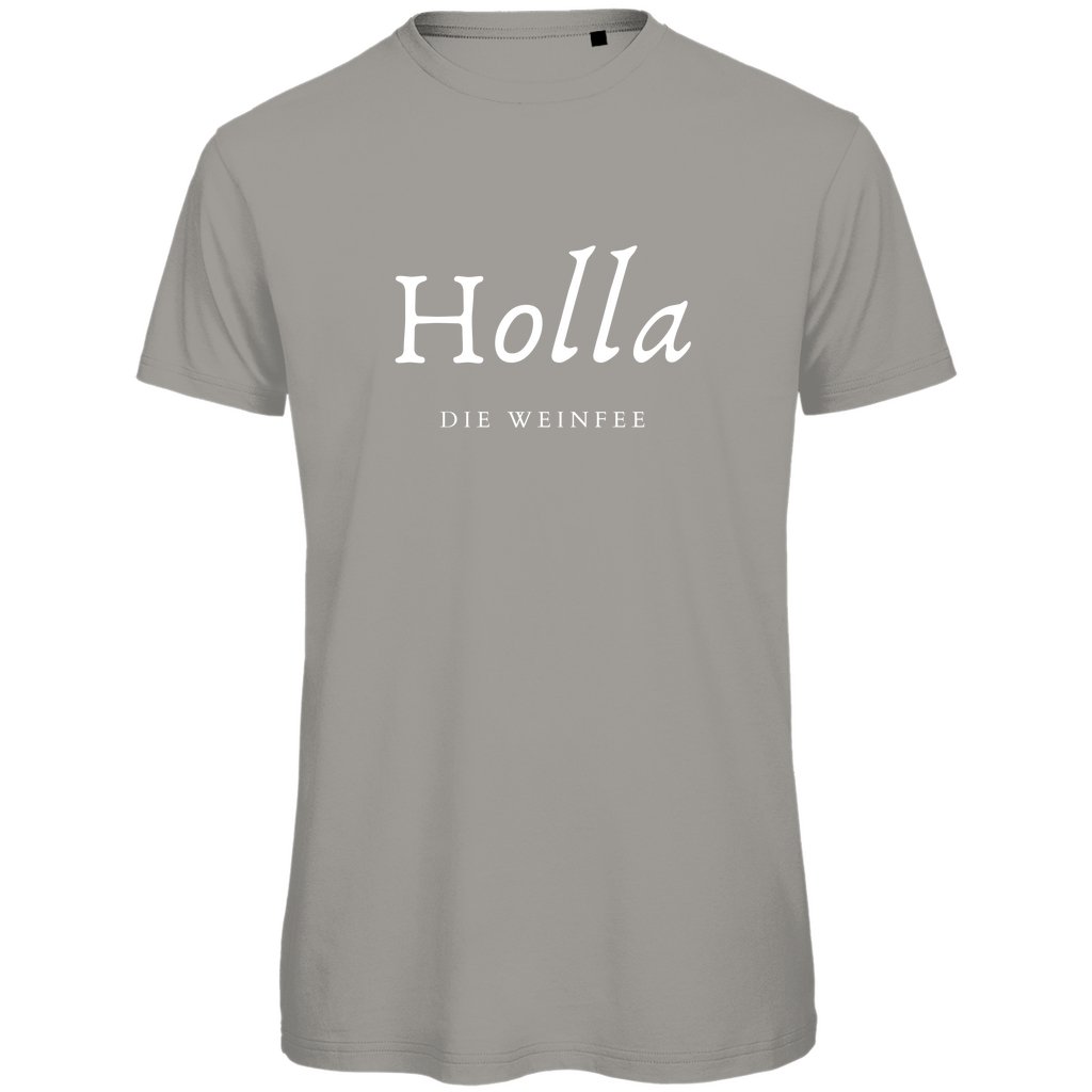 Herren T-Shirt "Holla die Weinfee" - Grafikmagie