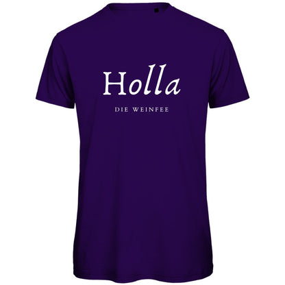 Herren T-Shirt "Holla die Weinfee" - Grafikmagie