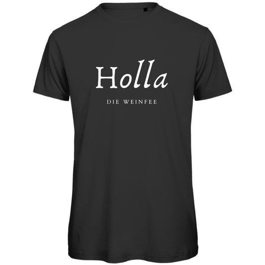 Herren T-Shirt "Holla die Weinfee" - Grafikmagie