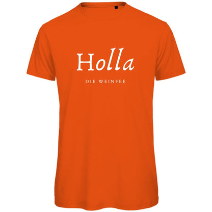 Herren T-Shirt "Holla die Weinfee" - Grafikmagie