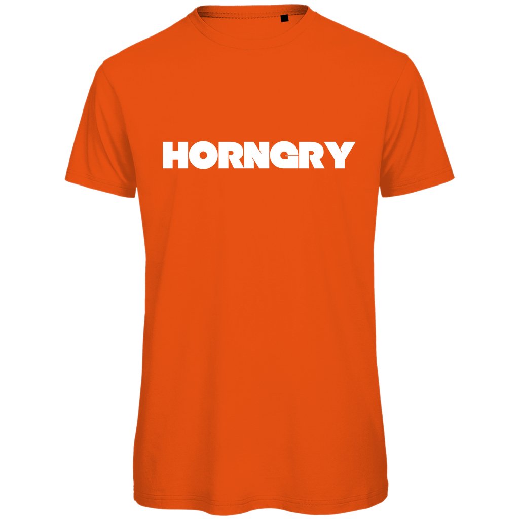 Herren T-Shirt "Horngry" - Grafikmagie