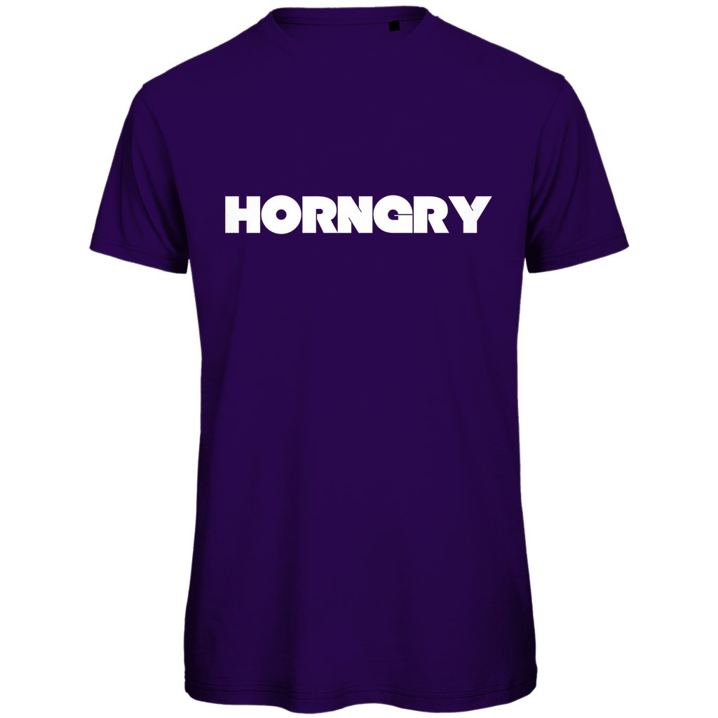 Herren T-Shirt "Horngry" - Grafikmagie