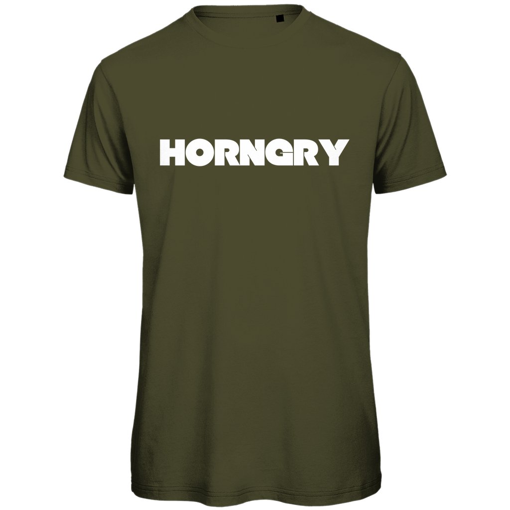 Herren T-Shirt "Horngry" - Grafikmagie