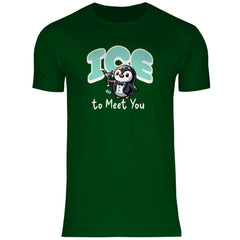 Herren T-Shirt "Ice to meet you" - Grafikmagie