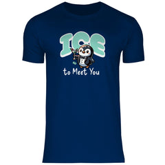 Herren T-Shirt "Ice to meet you" - Grafikmagie