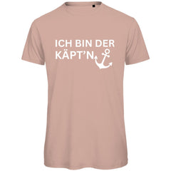 Herren T-Shirt "Ich bin der Käptn" - Grafikmagie