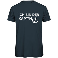 Herren T-Shirt "Ich bin der Käptn" - Grafikmagie