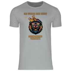 Herren T-Shirt "Ich werde hier nicht angemessen verehrt" - Grafikmagie