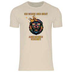 Herren T-Shirt "Ich werde hier nicht angemessen verehrt" - Grafikmagie