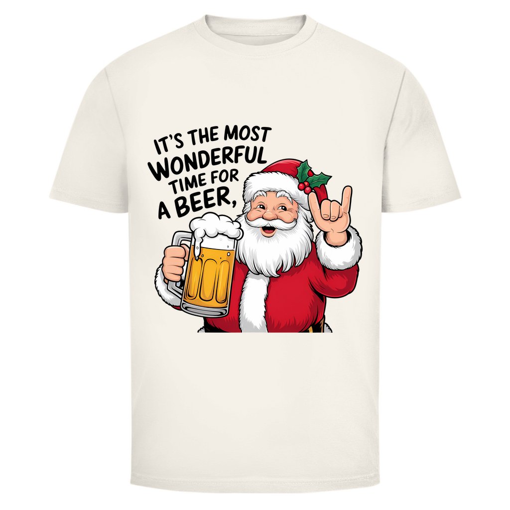 Herren T-Shirt "It's the most wonderful time..." - Grafikmagie