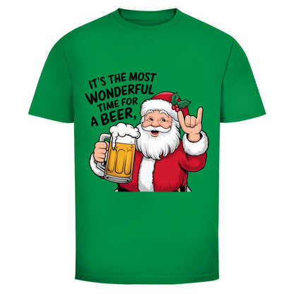 Herren T-Shirt "It's the most wonderful time..." - Grafikmagie