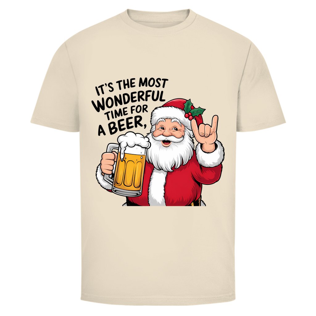 Herren T-Shirt "It's the most wonderful time..." - Grafikmagie