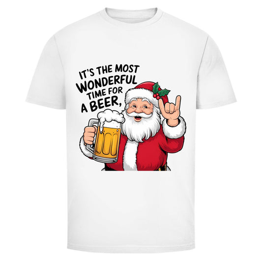 Herren T-Shirt "It's the most wonderful time..." - Grafikmagie