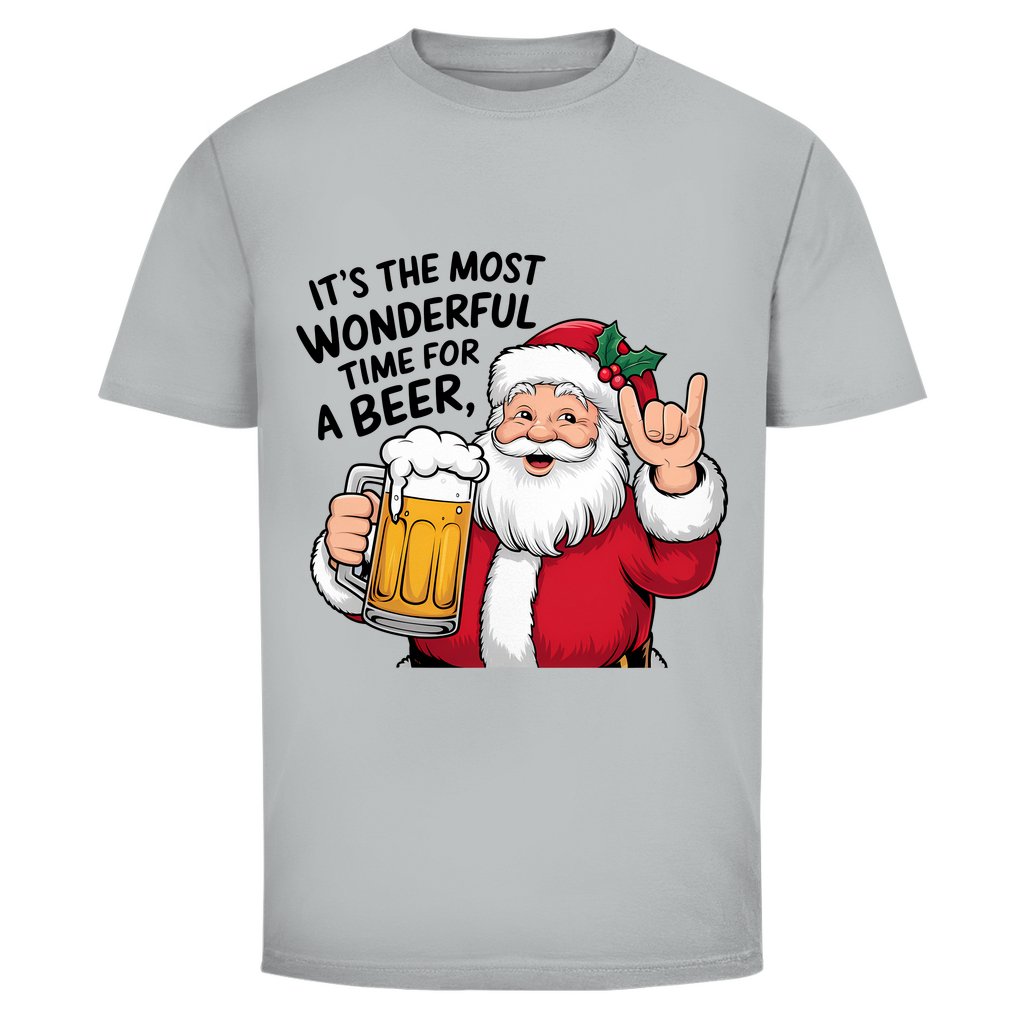 Herren T-Shirt "It's the most wonderful time..." - Grafikmagie