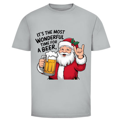 Herren T-Shirt "It's the most wonderful time..." - Grafikmagie