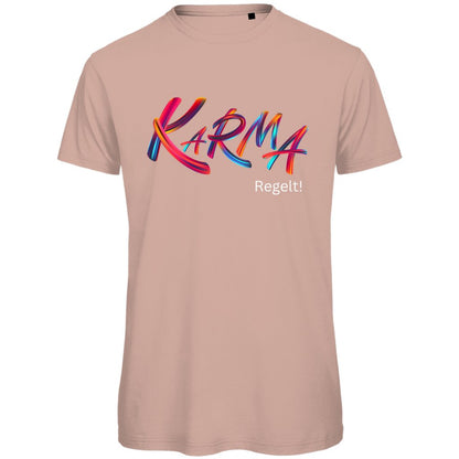 Herren T-Shirt "Karma regelt" - Grafikmagie