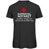Herren T-Shirt "Karneval Notarzt" - Grafikmagie