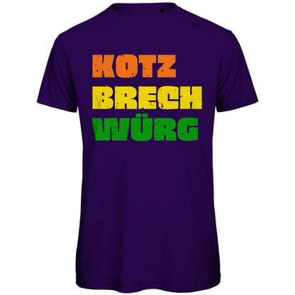 Herren T-Shirt "Kotz Brech Würg" - Grafikmagie