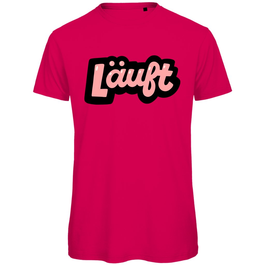 Herren T-Shirt "Läuft" - Grafikmagie