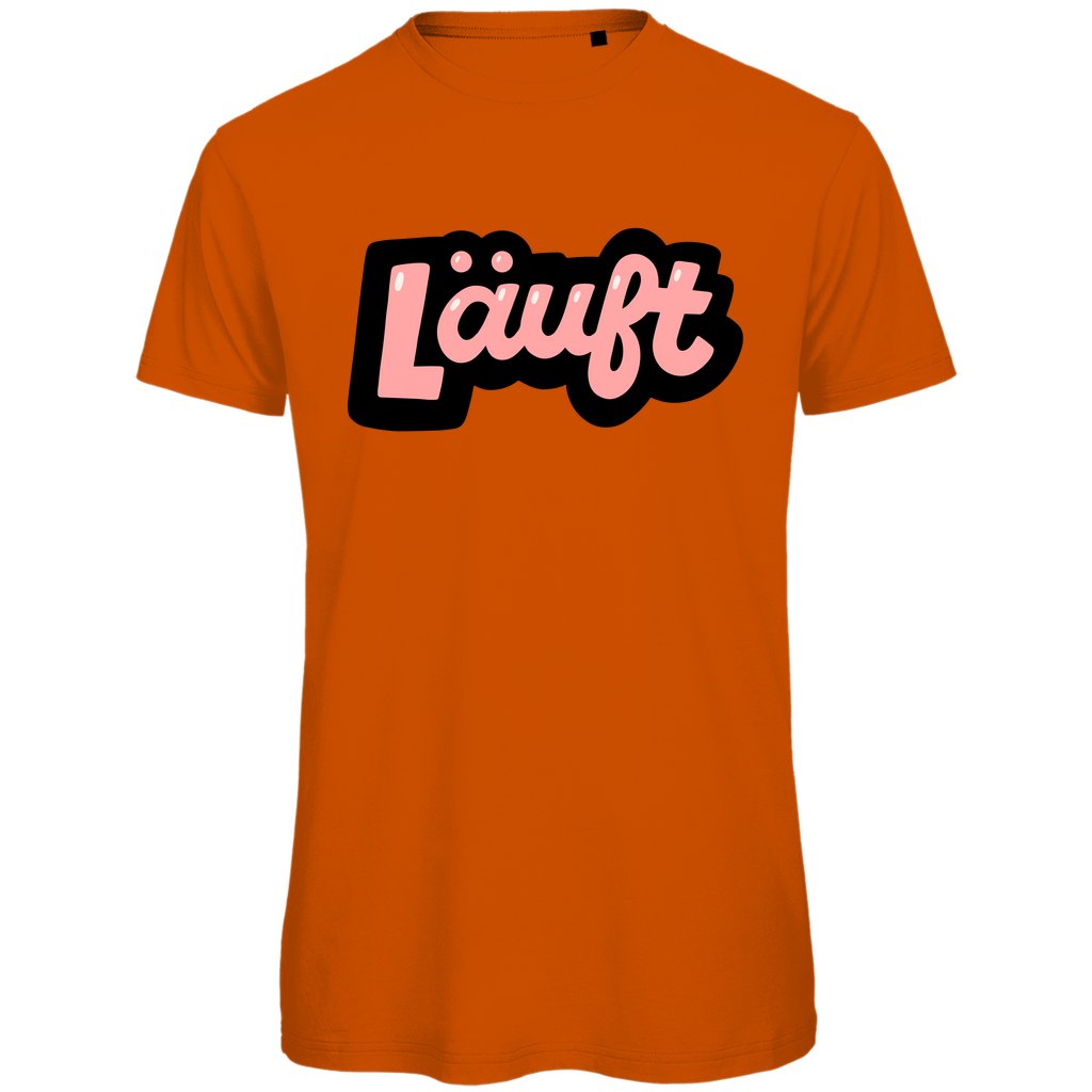 Herren T-Shirt "Läuft" - Grafikmagie