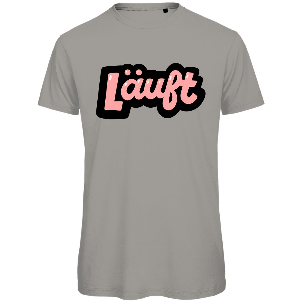 Herren T-Shirt "Läuft" - Grafikmagie