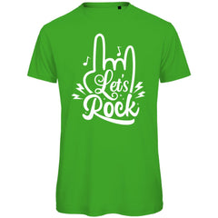 Herren T-Shirt "Let's Rock" - Grafikmagie