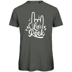 Herren T-Shirt "Lets Rock" - Grafikmagie
